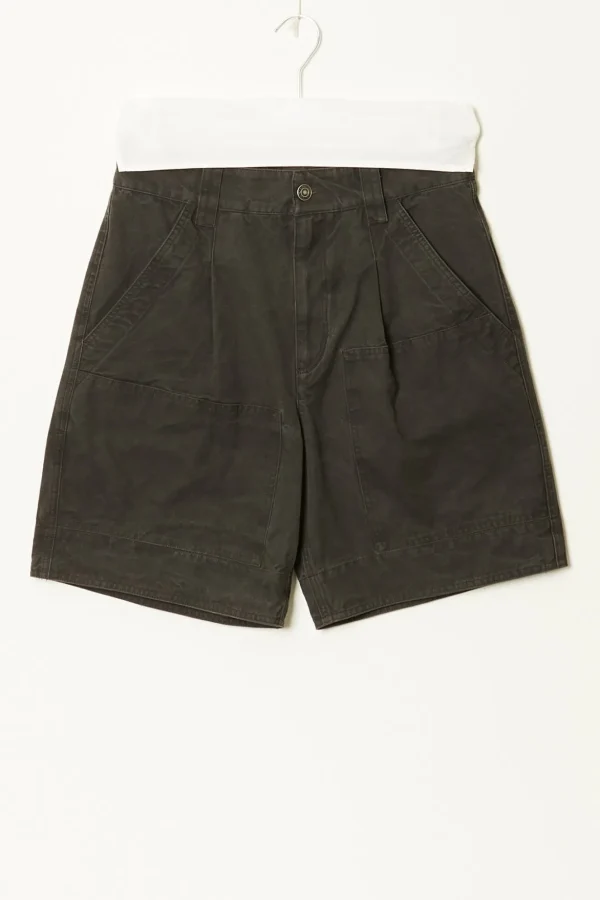 Marant Etoile Katja coated shorts