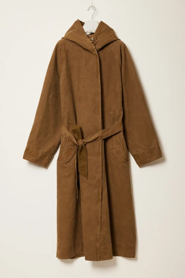 Marant Etoile Ketlyn coated coat
