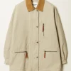 Marant Etoile Kimelia coated coat
