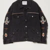 Marant Etoile Manona embroidered jacket