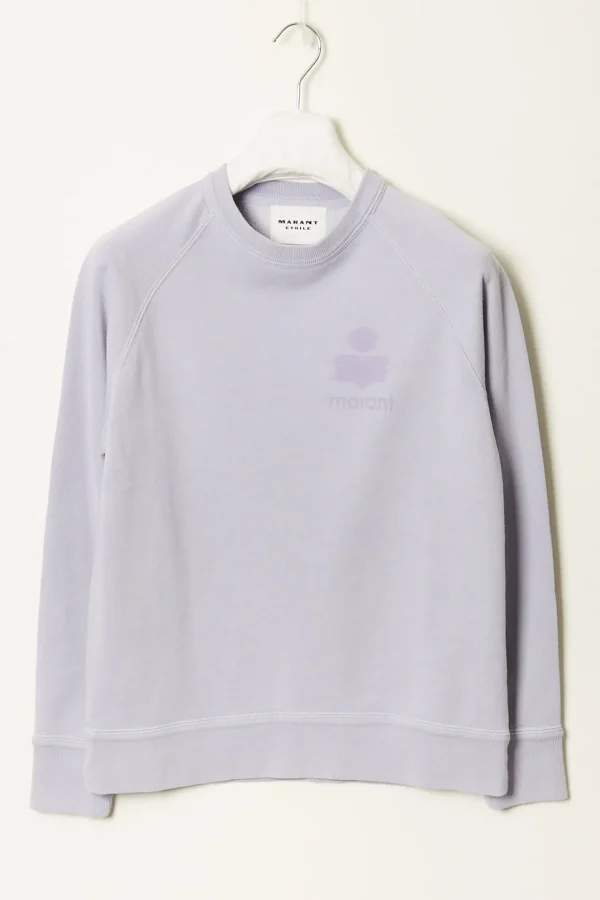Marant Etoile Milla blurred logo sweater