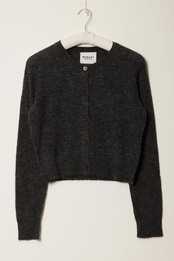 Marant Etoile Nity alpaca cardigan