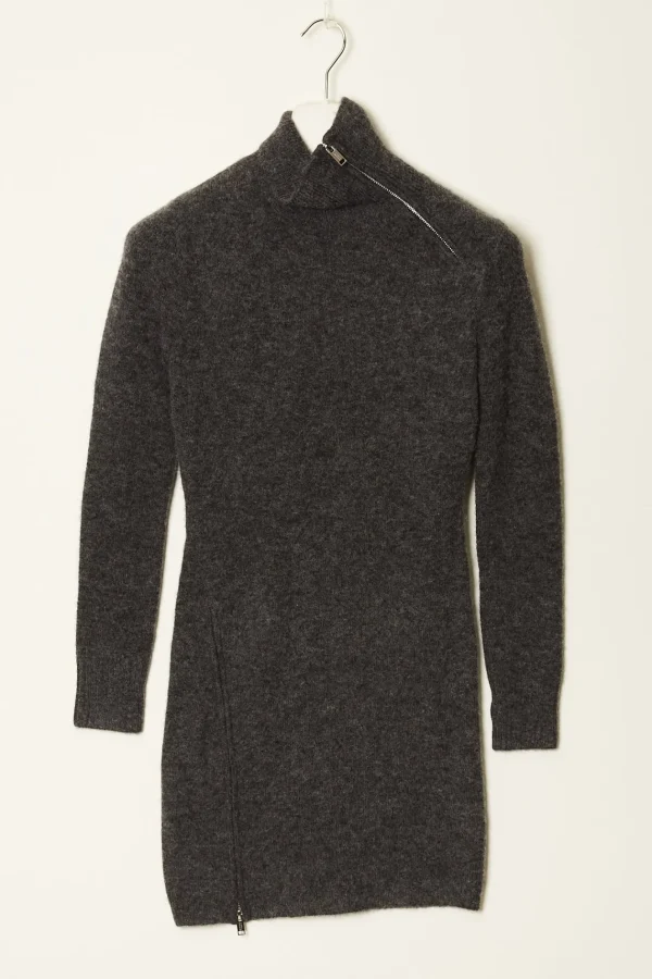 Marant Etoile Ohara alpaca knit dress