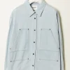 Marant Etoile Okely light denim shirt