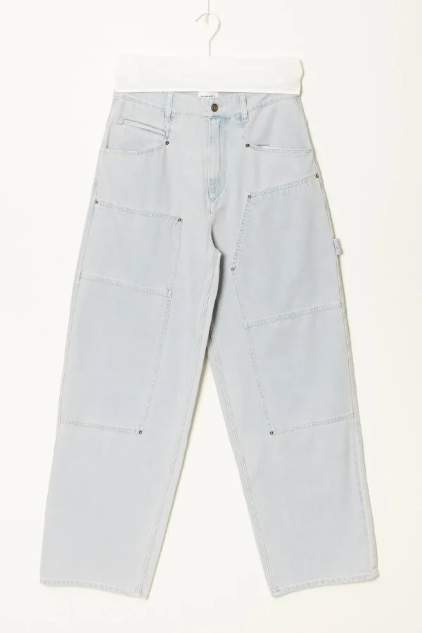 Marant Etoile Ophra light denim pants