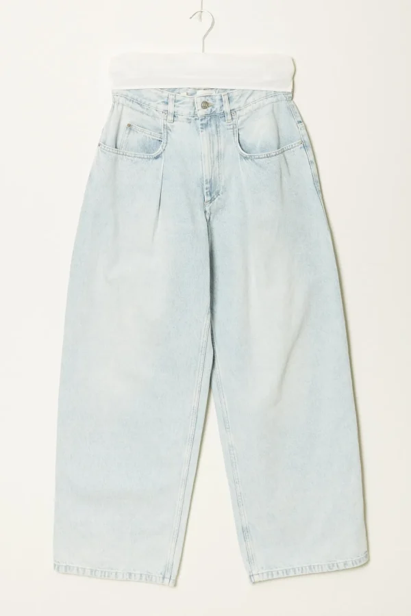 Marant Etoile Rachelle denim pants