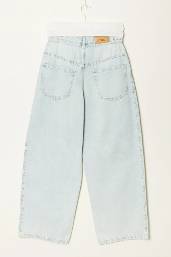 Marant Etoile Rachelle denim pants