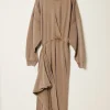 Marant Etoile Sandrina sweat dress