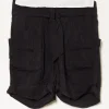 Marant Etoile Sereni soft baroudeur shorts