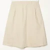 Margaret Howell MHL panneled scout skirt