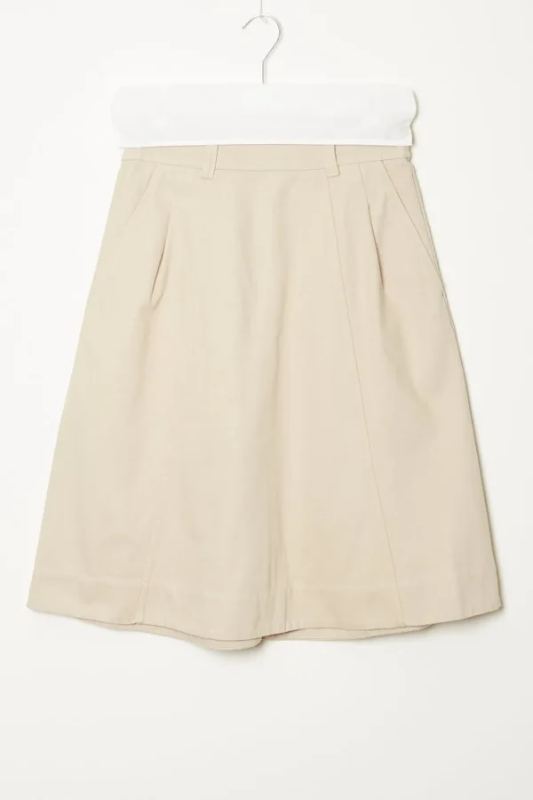Margaret Howell MHL panneled scout skirt