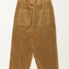 Margaret Howell MHL pleated crop trousers