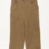 Margaret Howell Relaxed crop cotton linen pants