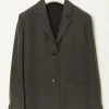 Margaret Howell Relaxed worn linen blazer