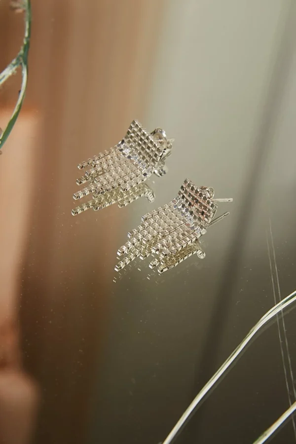 Martine Viergever Disco big earrings