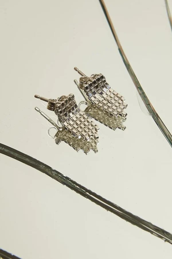 Martine Viergever Disco small earrings