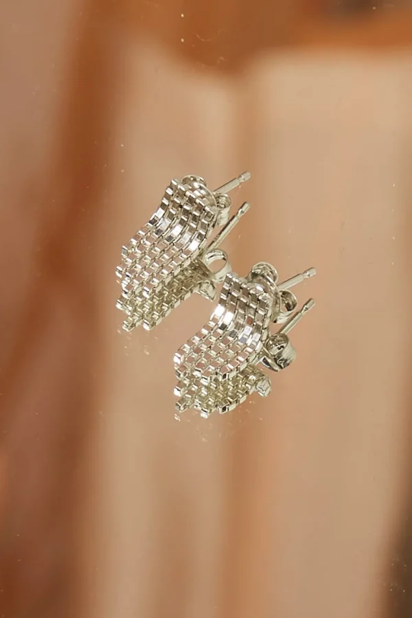 Martine Viergever Disco small earrings