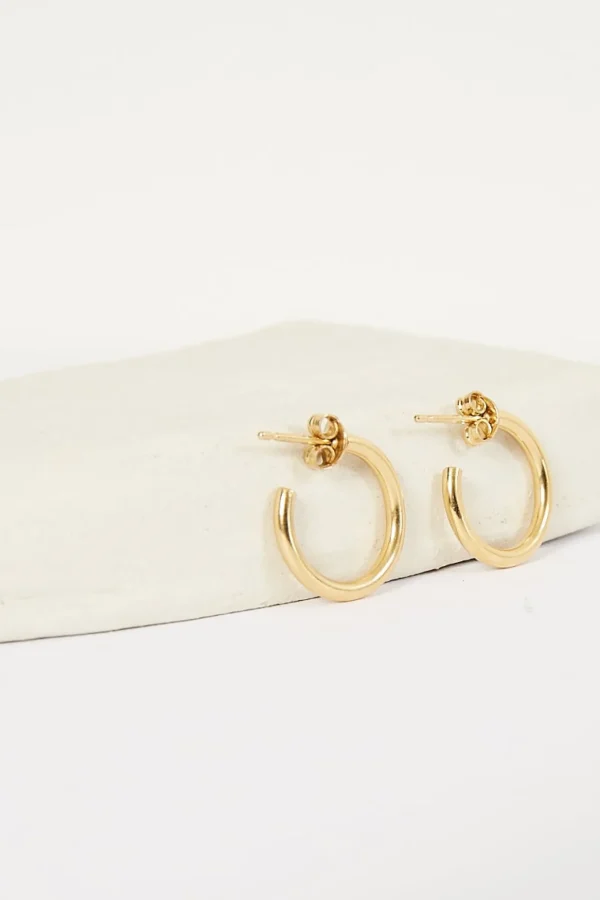 Martine Viergever Trochus small earrings
