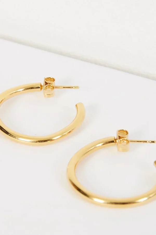 Martine Viergever Trochus big earrings