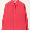 ÂME Daddy crepe men's shirt