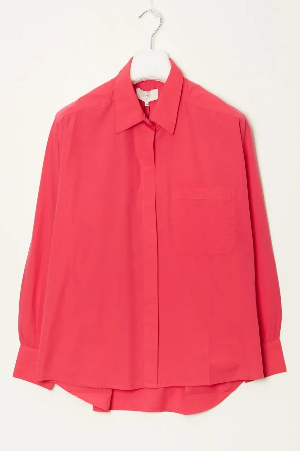 ÂME Daddy crepe men's shirt