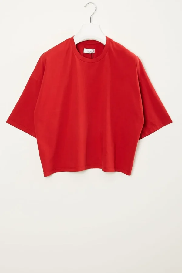 ÂME Eloise thick cotton t-shirt