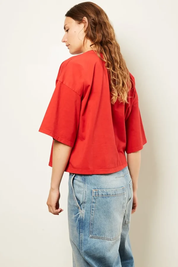 ÂME Eloise thick cotton t-shirt