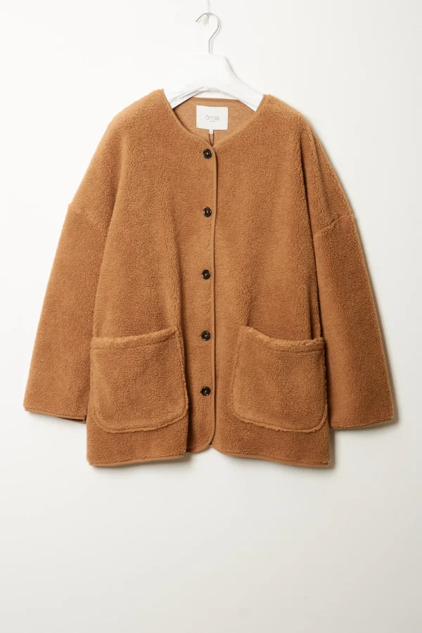 ÂME Hannah teddy jacket