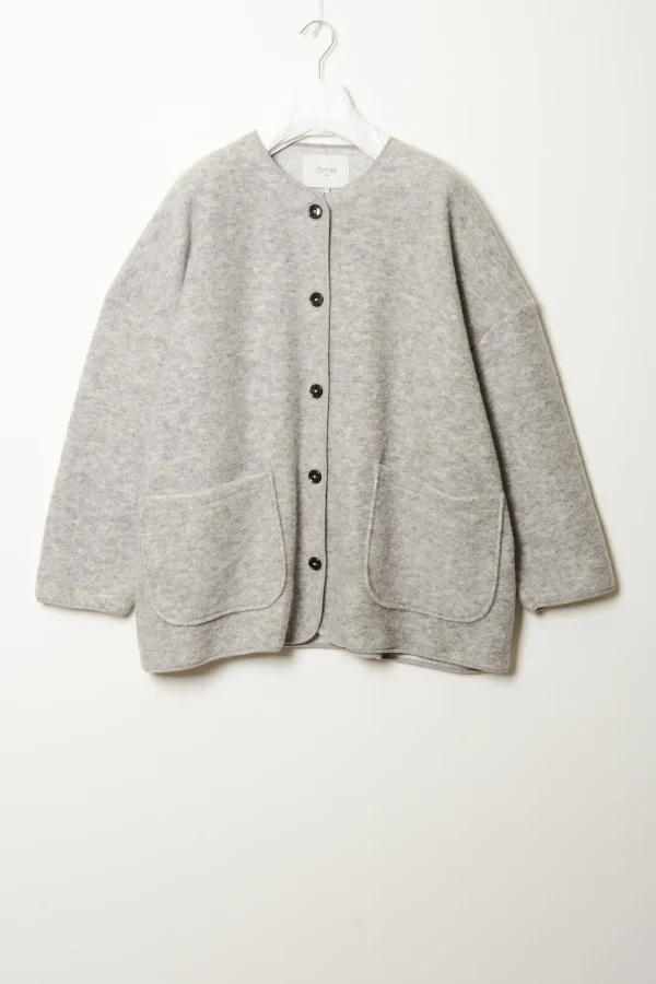 ÂME Hannah wooly jacket