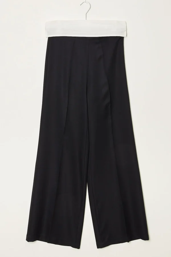 ÂME Indiana twill wide pants