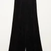ÂME Indiana velvet wide pants