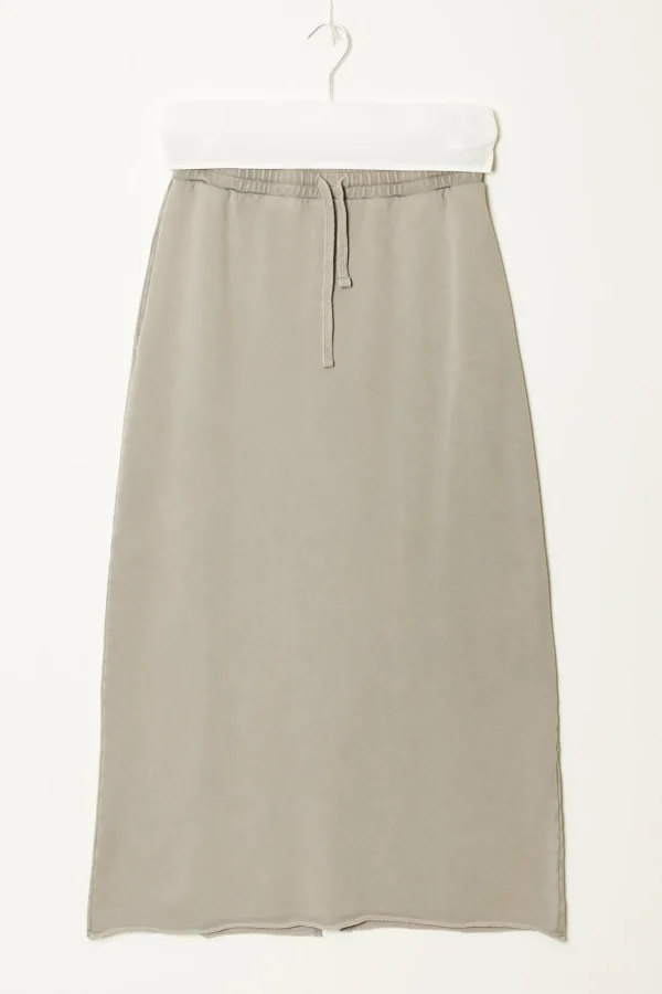 ÂME Kravitz sweat skirt