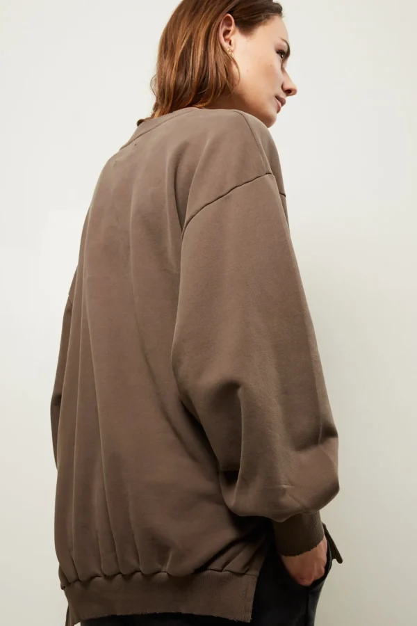 ÂME Ulla cotton oversised sweater
