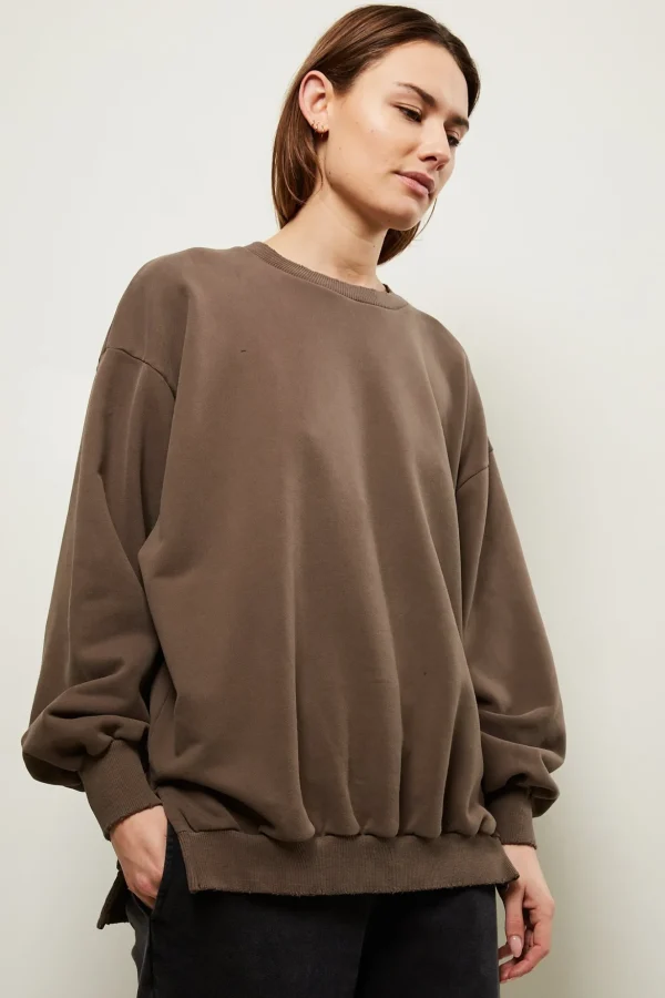 ÂME Ulla cotton oversised sweater