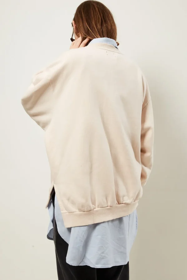 ÂME Ulla cotton oversized sweater