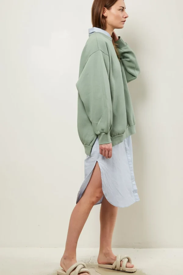 ÂME Ulla cotton oversized sweater