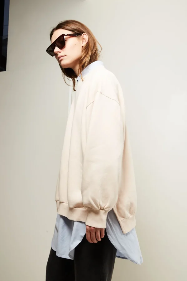 ÂME Ulla cotton oversized sweater