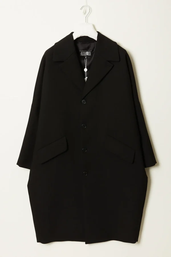 MM6 S52AA0178M35154 long coat