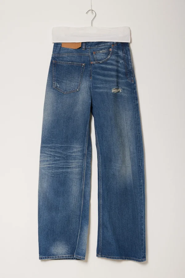 MM6 S52LA0243M30016 denim