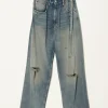 MM6 S52LA0245M30017 denim
