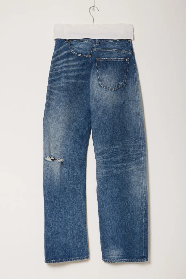 MM6 S52LA0243M30016 denim