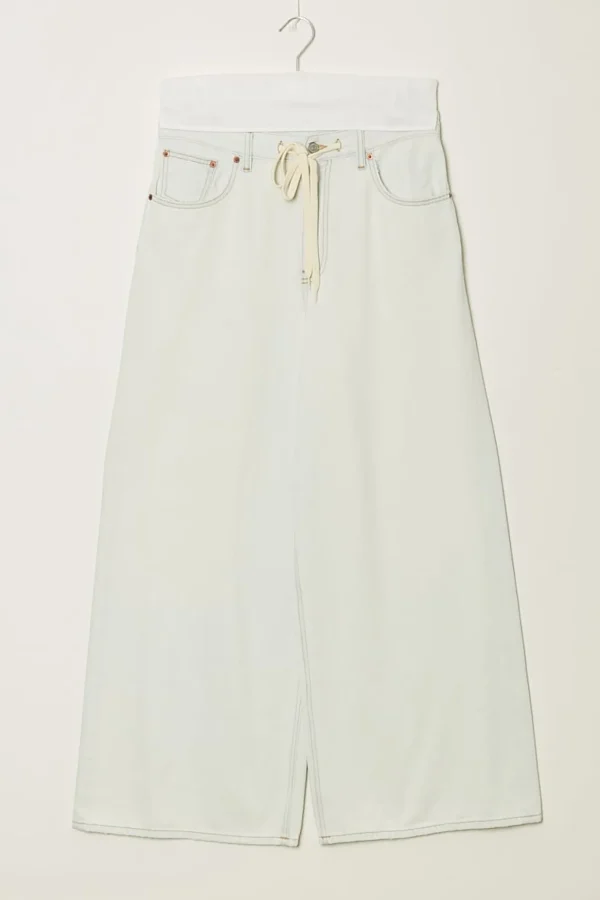MM6 S52LA0228S30460 denim