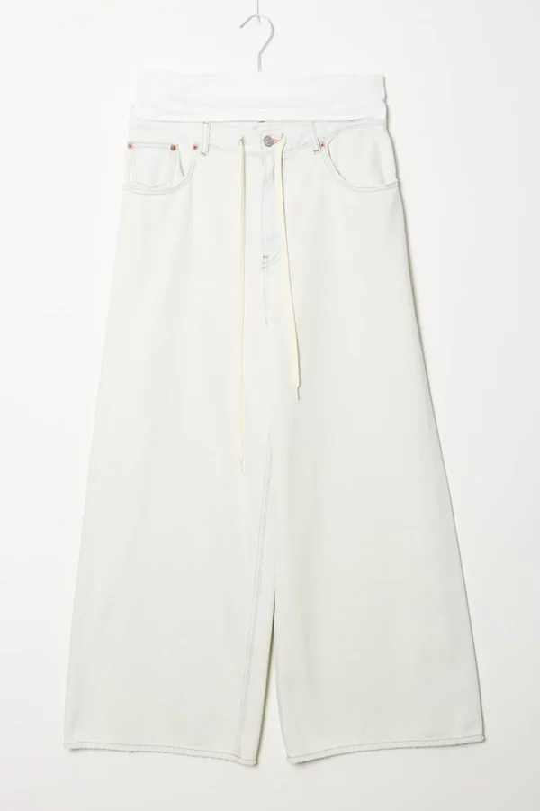 MM6 S52LA0228S30460 denim
