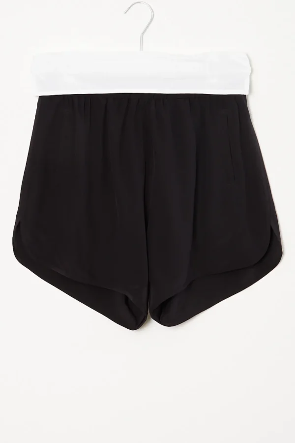 Monique van Heist Boxer silk shorts