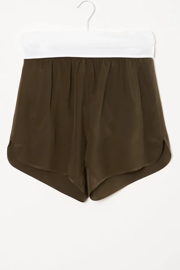 Monique van Heist Boxer silk shorts