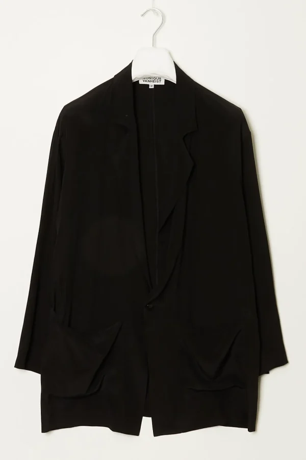 Monique van Heist Donky silk jacket