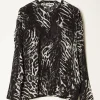 Monique van Heist LOl mini LS print silk