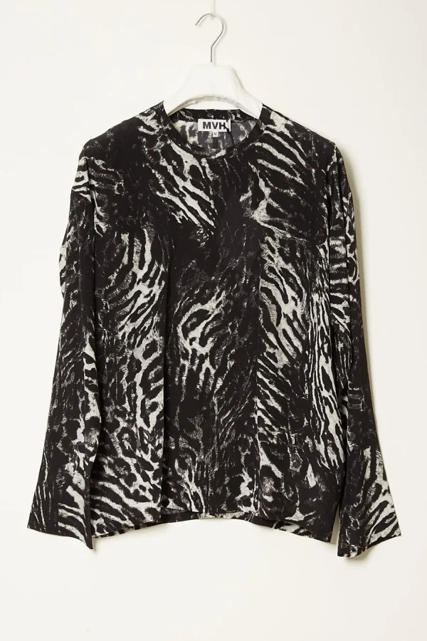 Monique van Heist LOl mini LS print silk