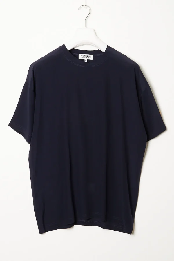 Monique van Heist LOL mini SS silk shirt