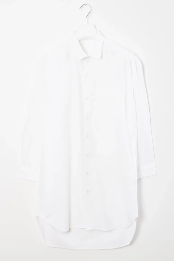Monique van Heist No. 5 midi cotton shirt dress